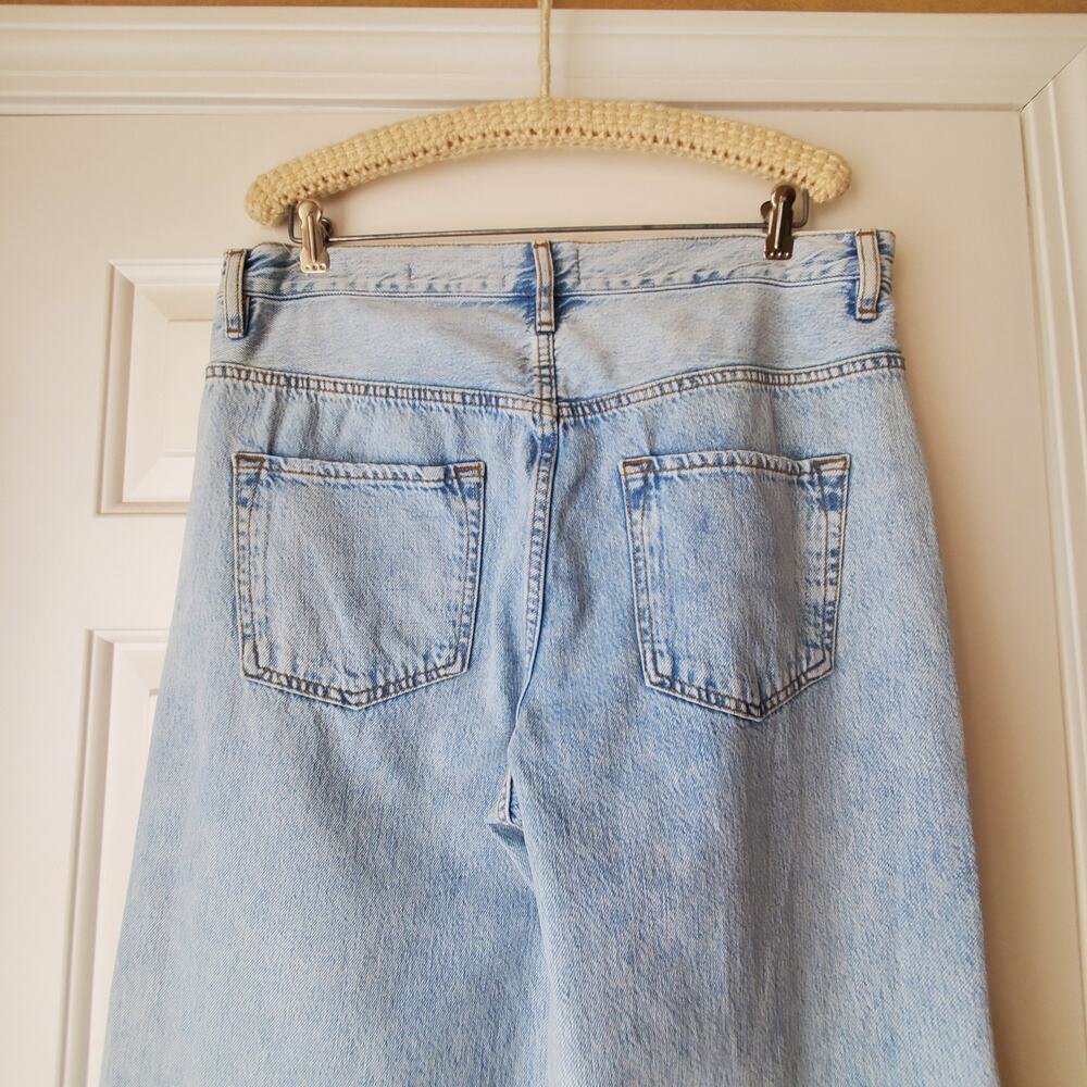 FRAME Le‎ Baggy Polazzo Jeans sz30 - Picture 6 of 8